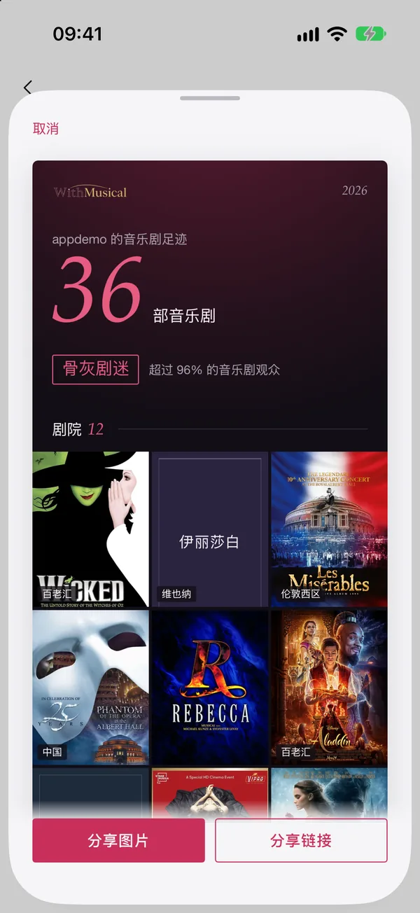 分享我的看过